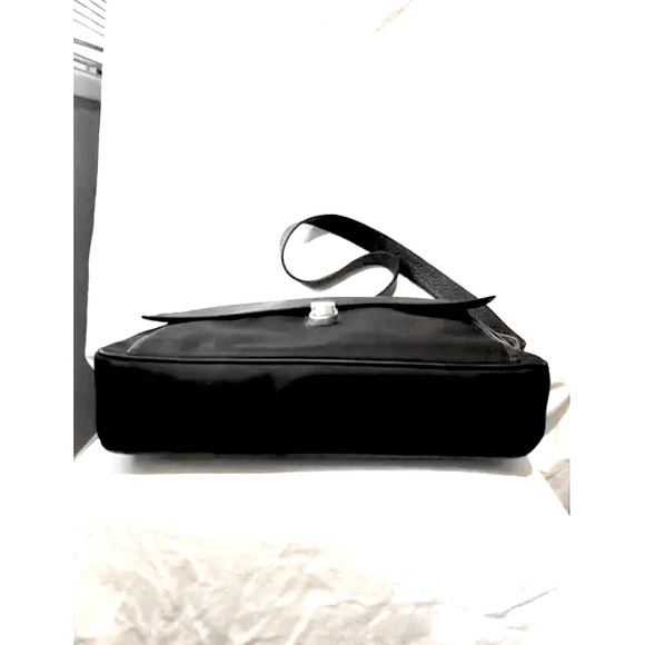 Coach Vintage Leather & Nylon Briefcase 5105 Mens - Picture 8 of 13